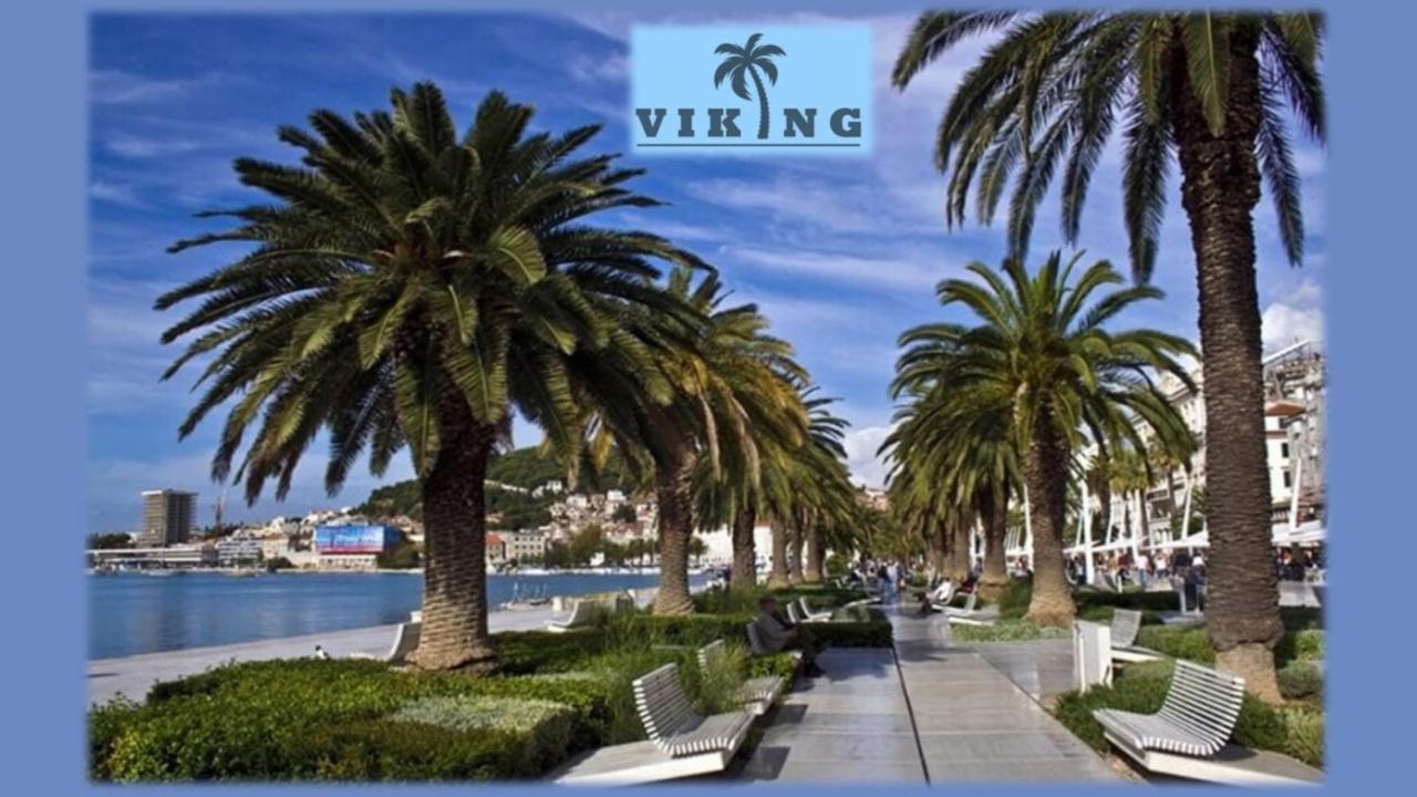 Apartments Viking Split Bagian luar foto